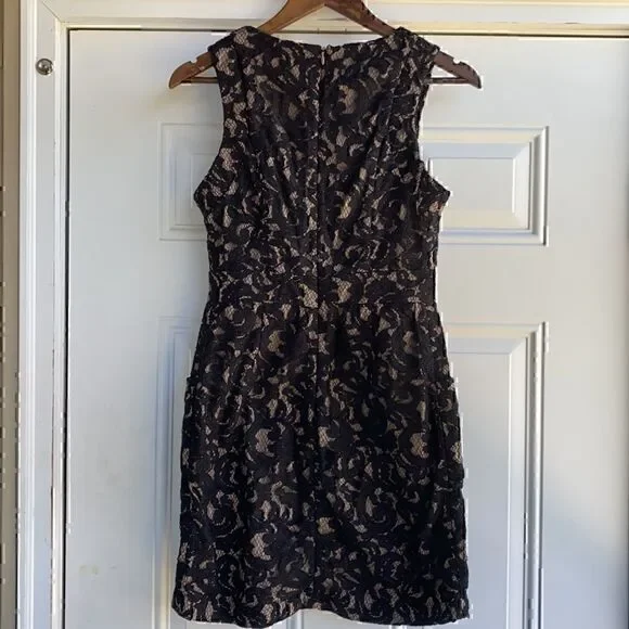 NWT Tart  Collections Black  Lace  Sheath Dress Small - Picture 4 of 9